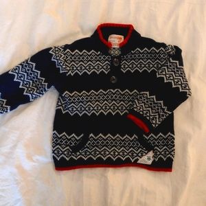 Toddler Boys Pullover Sweater